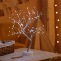 Luminária Árvore Decorativa PRE5 - Luminária Árvore Decorativa Casa Tech Loja Branco 