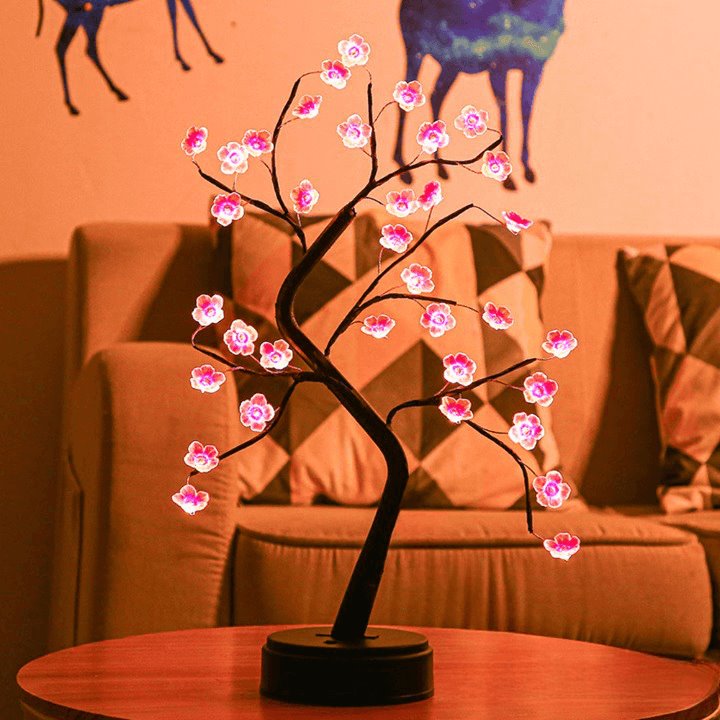 Luminária Árvore Decorativa PRE5 - Luminária Árvore Decorativa Casa Tech Loja Cerejeira 