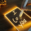 Luminária Criativa de Escrever ATC2 - Luminária Criativa de Escrever Casa Tech 