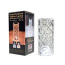 Luminária de Mesa de Cristal de LED Sensível ao Toque - 16 cores Casa Tech Loja 