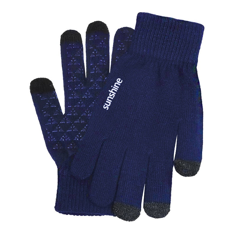 Luva de Frio Sunshine Original - Inverno 2022 G8P17 Casa Tech Loja Azul 