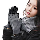 Luva de Frio Sunshine Original - Inverno 2022 G8P17 Casa Tech Loja Cinza 