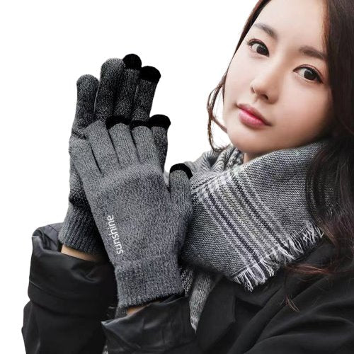 Luva de Frio Sunshine Original - Inverno 2022 G8P17 Casa Tech Loja Cinza 