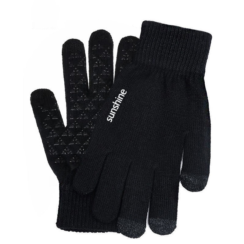 Luva de Frio Sunshine Original - Inverno 2022 G8P17 Casa Tech Loja Preto 