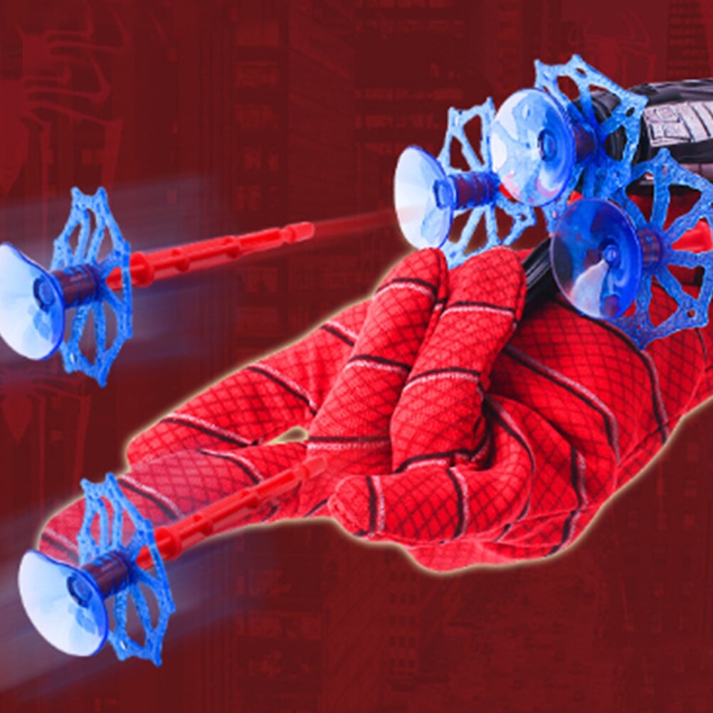 Luva Lança Teias Homem Aranha 2621 Casa Tech 