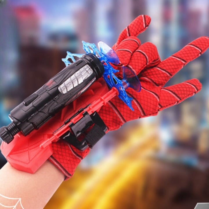 Luva Lança Teias Homem Aranha 2621 Casa Tech 