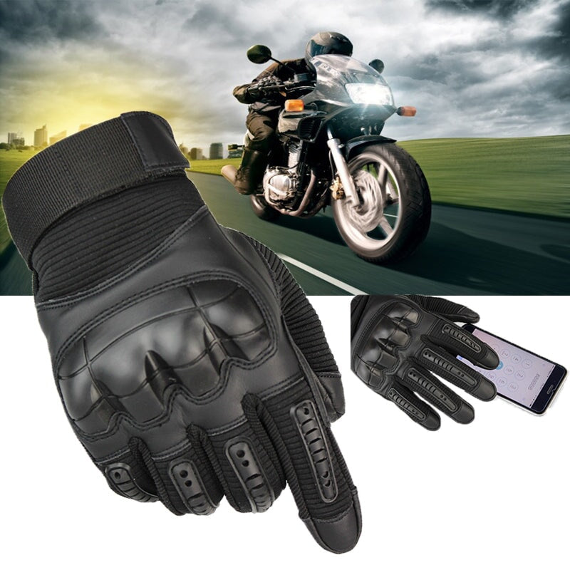 Luva Tática Militar Ultra Resistente CAC01 - Luva Tática Militar Ultra Resistente Motoqueiro Casa Tech 