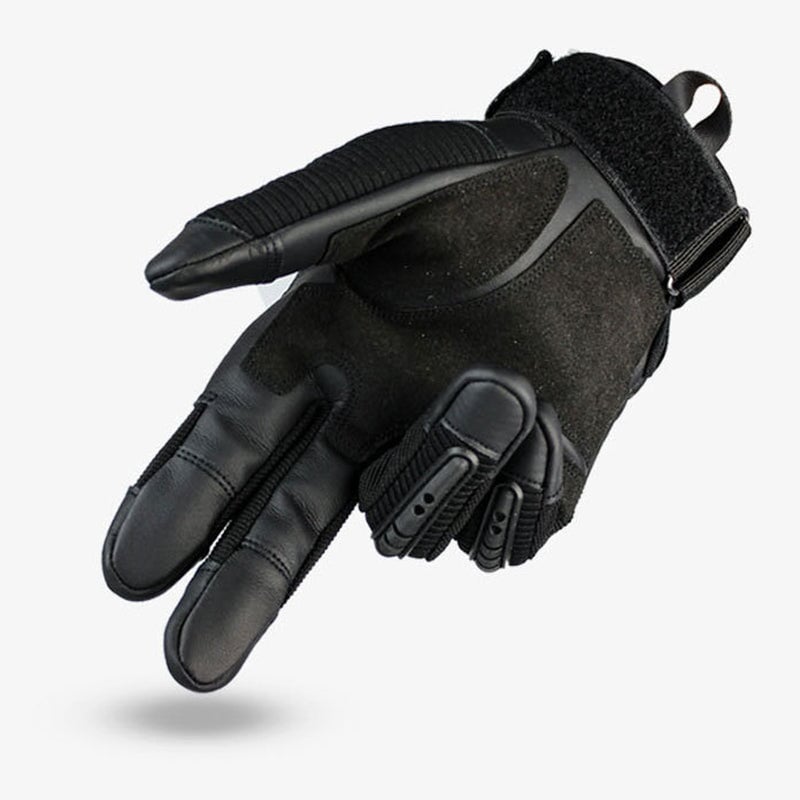 Luva Tática Militar Ultra Resistente CAC01 - Luva Tática Militar Ultra Resistente Motoqueiro Casa Tech 
