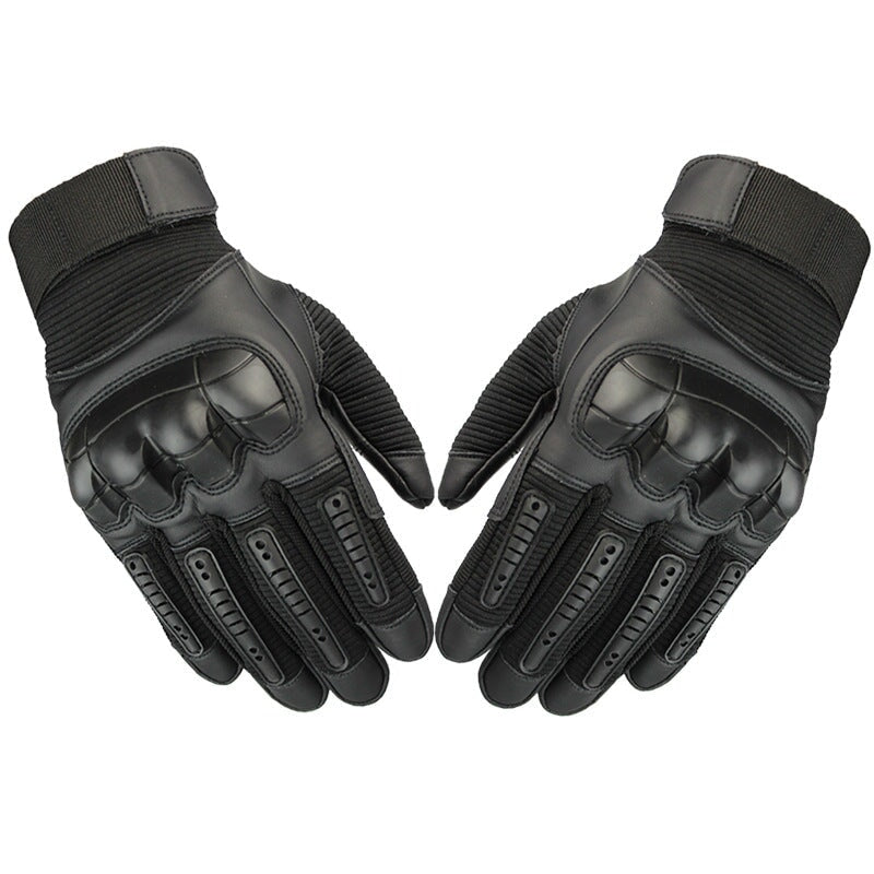 Luva Tática Militar Ultra Resistente CAC01 - Luva Tática Militar Ultra Resistente Motoqueiro Casa Tech 