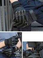 Luva Tática Militar Ultra Resistente CAC01 - Luva Tática Militar Ultra Resistente Motoqueiro Casa Tech 