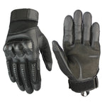 Luva Tática Militar Ultra Resistente CAC01 - Luva Tática Militar Ultra Resistente Motoqueiro Casa Tech 