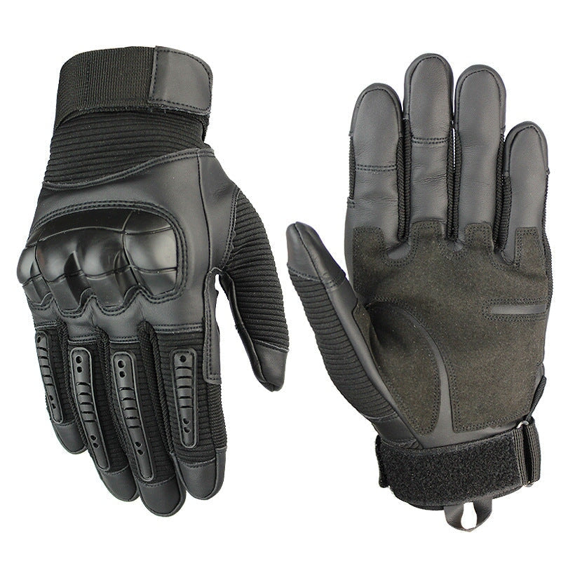 Luva Tática Militar Ultra Resistente CAC01 - Luva Tática Militar Ultra Resistente Motoqueiro Casa Tech 