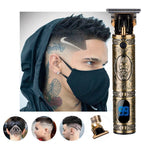 Máquina Acabamento Corte Cabelo Barba Profissional G3P13 - BarberMax Casa Tech Loja Moustache 