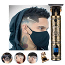 Máquina Acabamento Corte Cabelo Barba Profissional G3P13 - BarberMax Casa Tech Loja Moustache 