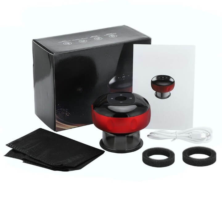 Massageador à Vácuo DermaCup G7P15 - Massageador à Vácuo DermaCup Casa Tech Loja 