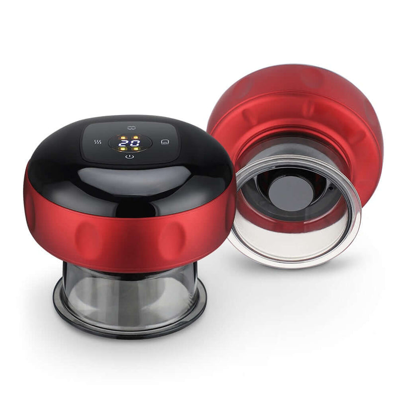 Massageador à Vácuo DermaCup G7P15 - Massageador à Vácuo DermaCup Casa Tech Loja 
