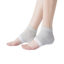 Meias hidratantes para pés secos - Dry Foot 200001297 Casa Tech Loja Cinza Claro 