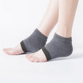 Meias hidratantes para pés secos - Dry Foot 200001297 Casa Tech Loja Cinza Escuro 