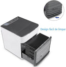 Mini Ar Condicionado Portátil USB G6P6 - Mini Ar Condicionado Portátil USB Casa Tech Loja 