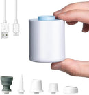 Mini Bomba de Ar para Camping CAMP1 - Mini Bomba de Ar para Camping Casa Tech Loja Azul 