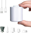 Mini Bomba de Ar para Camping CAMP1 - Mini Bomba de Ar para Camping Casa Tech Loja Branco 