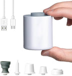 Mini Bomba de Ar para Camping CAMP1 - Mini Bomba de Ar para Camping Casa Tech Loja Cinza 