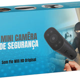 Mini Câmera de Segurança Sem Fio Wifi HD Original