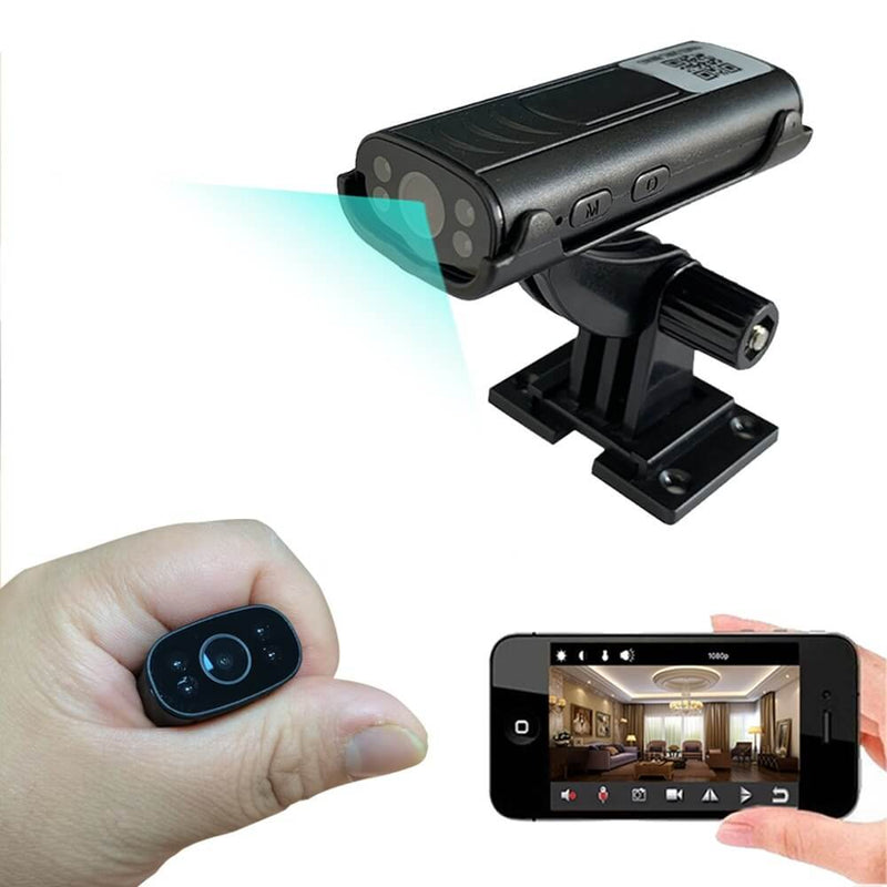 Mini Câmera de Segurança Sem Fio Wifi HD Original ELE12 - Mini Câmera de Segurança Sem Fio Wifi HD Original Casa Tech Loja 