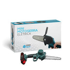 Mini Motosserra Elétrica UTI31 - Mini Motosserra Elétrica Casa Tech 