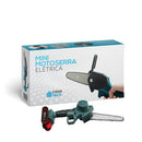 Mini Motosserra Elétrica UTI31 - Mini Motosserra Elétrica Casa Tech 