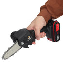 Mini Motosserra Elétrica UTI31 - Mini Motosserra Elétrica Casa Tech 