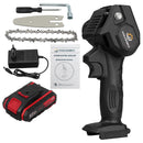 Mini Motosserra Elétrica UTI31 - Mini Motosserra Elétrica Casa Tech 