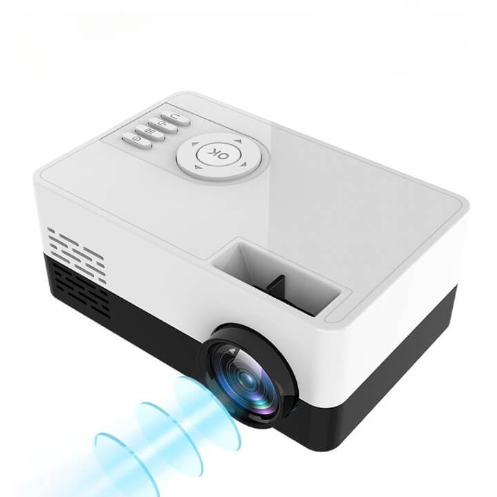 Mini Projetor Portátil HD ELE10 - Mini Projetor Portátil HD Casa Tech Loja 