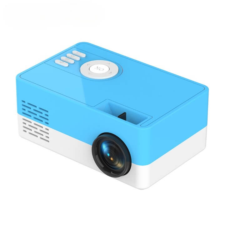 Mini Projetor Portátil HD ELE10 - Mini Projetor Portátil HD Casa Tech Loja 