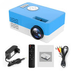 Mini Projetor Portátil HD ELE10 - Mini Projetor Portátil HD Casa Tech Loja Azul 