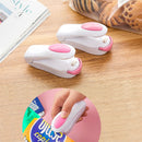 Mini Selador Portátil de Embalagens de Plástico a Vácuo - Maquina de Cerâmica Selagem a Calor G1P28 - Mini Selador Portátil Casa Tech Loja 