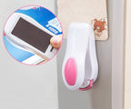Mini Selador Portátil de Embalagens de Plástico a Vácuo - Maquina de Cerâmica Selagem a Calor G1P28 - Mini Selador Portátil Casa Tech Loja 