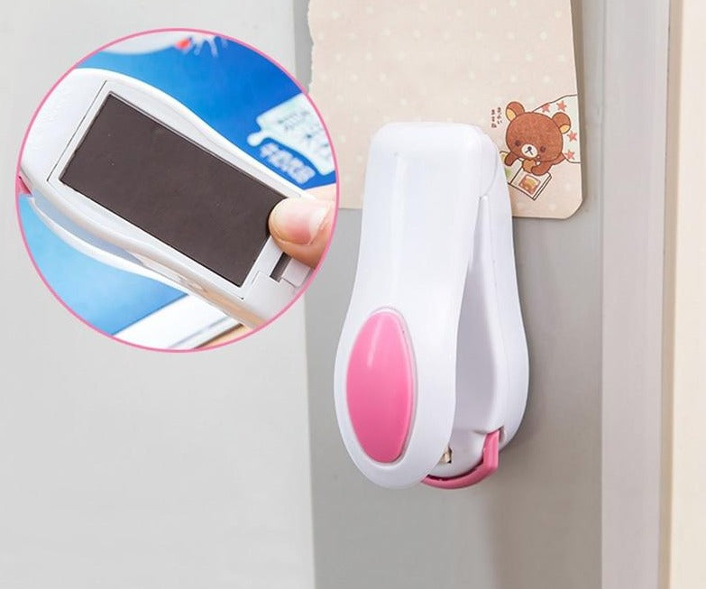 Mini Selador Portátil de Embalagens de Plástico a Vácuo - Maquina de Cerâmica Selagem a Calor G1P28 - Mini Selador Portátil Casa Tech Loja 