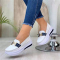 Mocassim Feminino Casual Forever CAL34 - Mocassim Feminino Casual Forever Casa Tech Loja Branco 35 