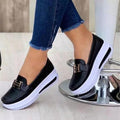 Mocassim Feminino Casual Forever CAL34 - Mocassim Feminino Casual Forever Casa Tech Loja Preto 35 