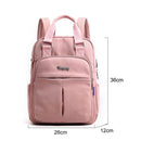 Mochila Anti-Roubo Impermeável com Carregador USB G1P13 - Mochila Impermeável Anti-Roubo Casa Tech Loja 