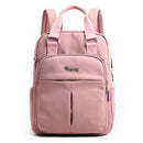 Mochila Anti-Roubo Impermeável com Carregador USB G1P13 - Mochila Impermeável Anti-Roubo Casa Tech Loja Rosa 