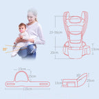 Mochila Bebê Canguru – Multi Funcional Ergonômico G7P13 - Mochila Bebê Canguru – Multi Funcional Ergonômico Casa Tech Loja 