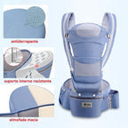 Mochila Bebê Canguru – Multi Funcional Ergonômico G7P13 - Mochila Bebê Canguru – Multi Funcional Ergonômico Casa Tech Loja 