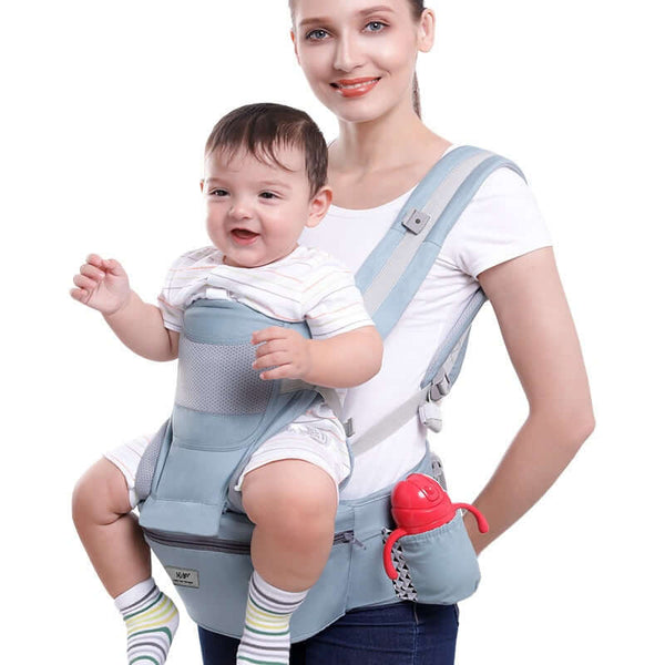 Mochila Bebê Canguru – Multi Funcional Ergonômico G7P13 - Mochila Bebê Canguru – Multi Funcional Ergonômico Casa Tech Loja 
