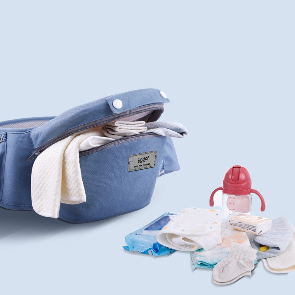 Mochila Bebê Canguru – Multi Funcional Ergonômico G7P13 - Mochila Bebê Canguru – Multi Funcional Ergonômico Casa Tech Loja 