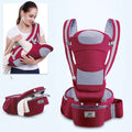 Mochila Bebê Canguru – Multi Funcional Ergonômico G7P13 - Mochila Bebê Canguru – Multi Funcional Ergonômico Casa Tech Loja Vermelho 