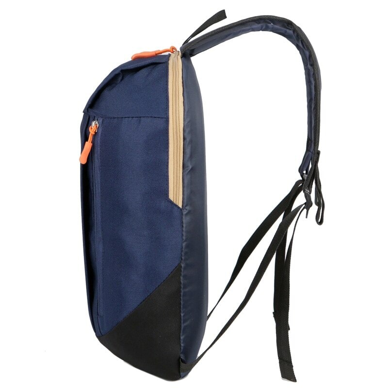 Mochila de Ombro Confortável Azul MBM13 - Mochila de Ombro Confortável Azul Casa Tech 