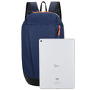 Mochila de Ombro Confortável Azul MBM13 - Mochila de Ombro Confortável Azul Casa Tech 