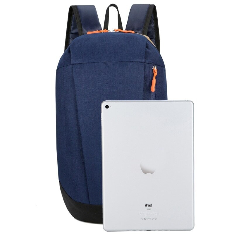 Mochila de Ombro Confortável Azul MBM13 - Mochila de Ombro Confortável Azul Casa Tech 